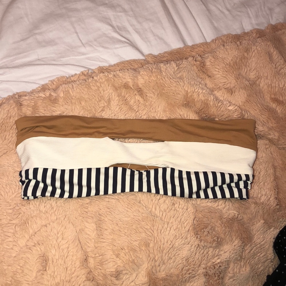 Boys and Arrows swimsuit top